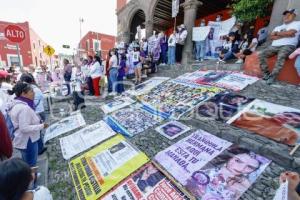 MANIFESTACIÓN DESAPARECIDOS