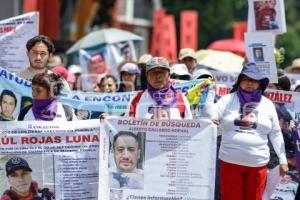 MANIFESTACIÓN DESAPARECIDOS
