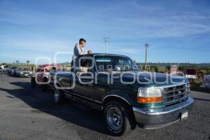 TLAXCALA . TRÁFICO VEHICULAR