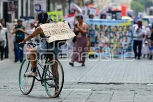 MANIFESTACIÓN DESAPARECIDOS
