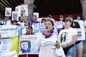 MANIFESTACIÓN DESAPARECIDOS