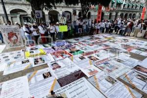 MANIFESTACIÓN DESAPARECIDOS