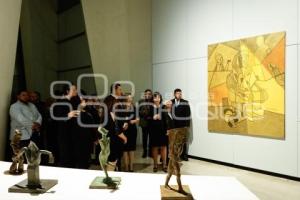 MUSEO BARROCO . EXPOSICIÓN JOSÉ LUIS CUEVAS