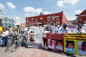 MANIFESTACIÓN DESAPARECIDOS