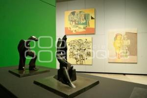 MUSEO BARROCO . EXPOSICIÓN JOSÉ LUIS CUEVAS