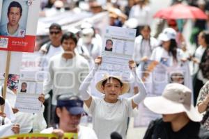 MANIFESTACIÓN DESAPARECIDOS