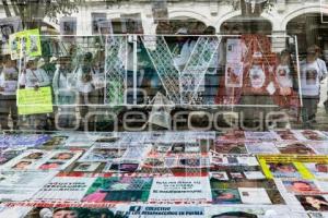 MANIFESTACIÓN DESAPARECIDOS