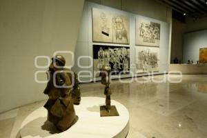 MUSEO BARROCO . EXPOSICIÓN JOSÉ LUIS CUEVAS