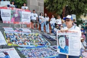 MANIFESTACIÓN DESAPARECIDOS