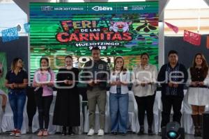 HUEJOTZINGO . FERIA DE LAS CARNITAS