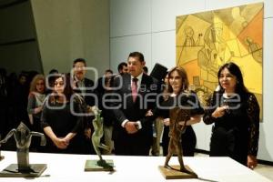 MUSEO BARROCO . EXPOSICIÓN JOSÉ LUIS CUEVAS