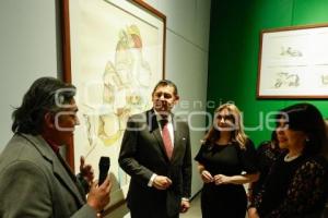 MUSEO BARROCO . EXPOSICIÓN JOSÉ LUIS CUEVAS