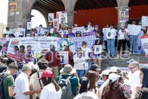 MANIFESTACIÓN DESAPARECIDOS