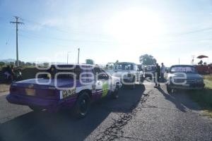 TLAXCALA . TRÁFICO VEHICULAR