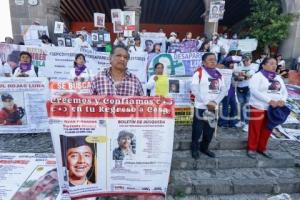 MANIFESTACIÓN DESAPARECIDOS