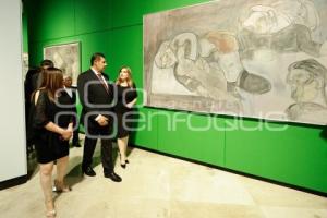 MUSEO BARROCO . EXPOSICIÓN JOSÉ LUIS CUEVAS