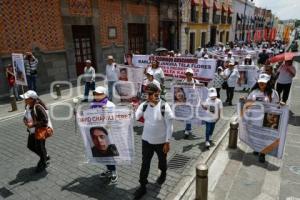 MANIFESTACIÓN DESAPARECIDOS