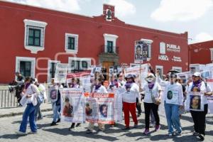 MANIFESTACIÓN DESAPARECIDOS