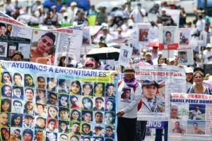 MANIFESTACIÓN DESAPARECIDOS