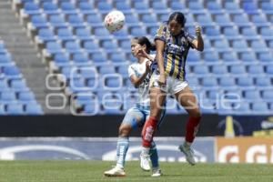 FÚTBOL FEMENIL . PUEBLA VS SAN LUIS