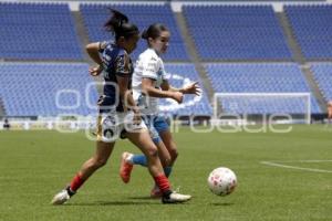 FÚTBOL FEMENIL . PUEBLA VS SAN LUIS
