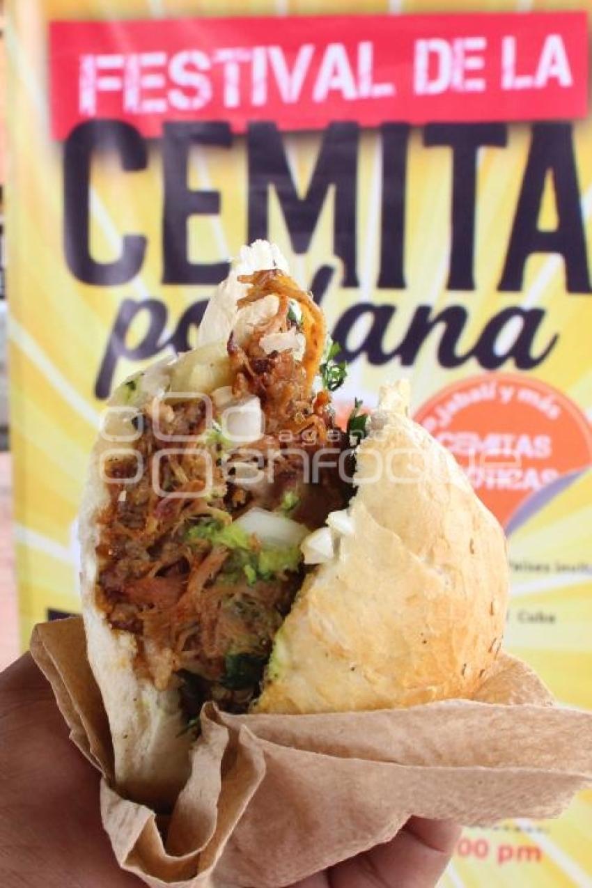 ATLIXCO . FESTIVAL DE LA CEMITA