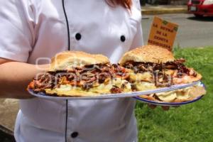 ATLIXCO . FESTIVAL DE LA CEMITA