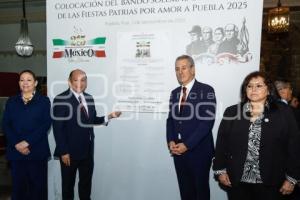 COLOCACIÓN BANDO SOLEMNE