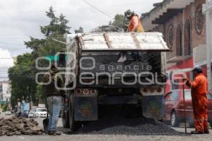 AYUNTAMIENTO . PROGRAMA DE BACHEO