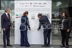 COLOCACIÓN BANDO SOLEMNE