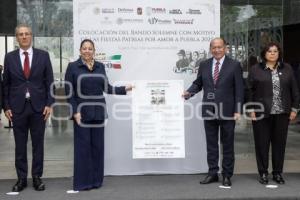 COLOCACIÓN BANDO SOLEMNE