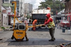 AYUNTAMIENTO . PROGRAMA DE BACHEO