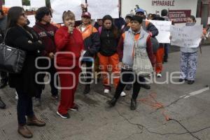 MANIFESTACIÓN NARANJITAS