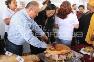 ATLIXCO . FESTIVAL DE LA CEMITA