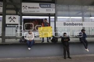 MANIFESTACIÓN NARANJITAS