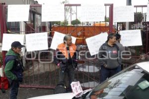 MANIFESTACIÓN NARANJITAS