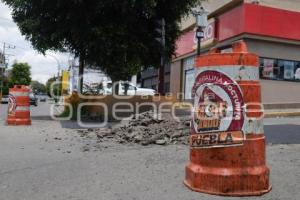 AYUNTAMIENTO . PROGRAMA DE BACHEO