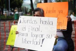 TLAXCALA . MANIFESTACIÓN SAÚL ROSALES