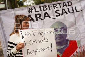 TLAXCALA . MANIFESTACIÓN SAÚL ROSALES