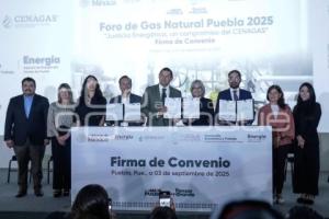GOBIERNO ESTATAL . FORO GAS NATURAL