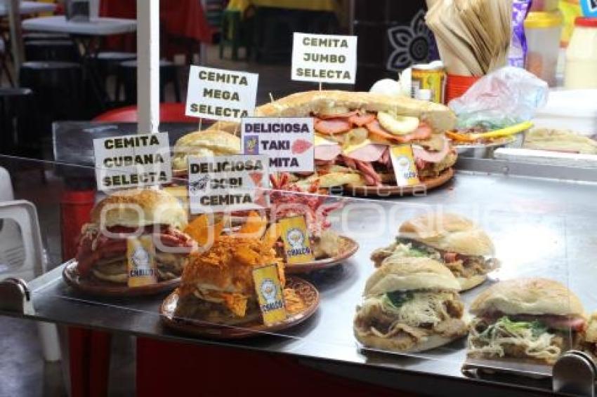 ATLIXCO . FESTIVAL DE LA CEMITA