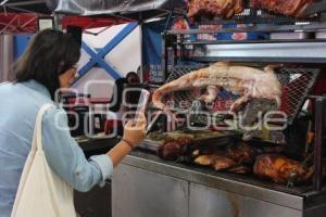 ATLIXCO . FESTIVAL DE LA CEMITA