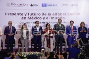 GOBIERNO ESTATAL . DIA DE LA ALFABETIZACIÓN