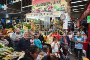 TLAXCALA . ANIVERSARIO MERCADO