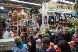 TLAXCALA . ANIVERSARIO MERCADO