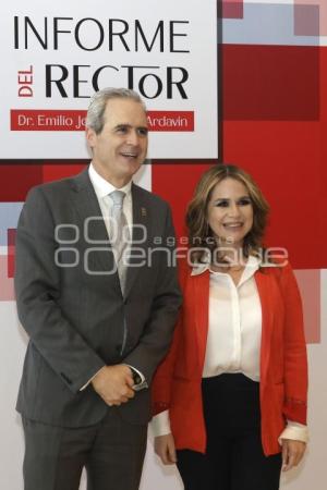 UPAEP . INFORME EMILIO BAÑOS