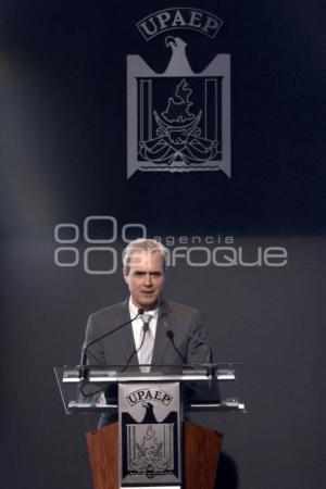 UPAEP . INFORME EMILIO BAÑOS