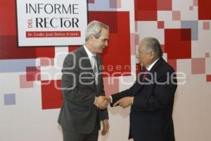 UPAEP . INFORME EMILIO BAÑOS