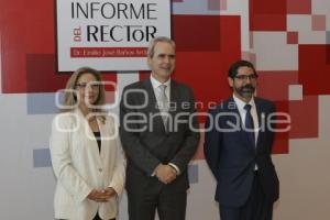 UPAEP . INFORME EMILIO BAÑOS