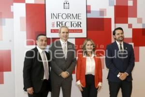 UPAEP . INFORME EMILIO BAÑOS